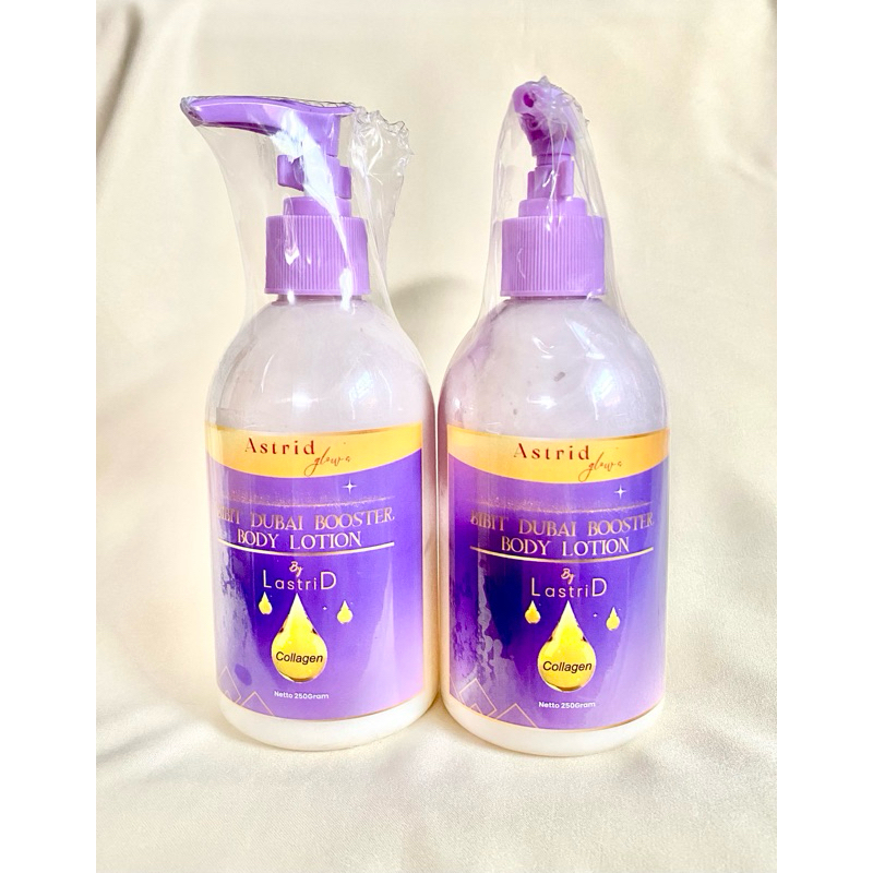 LastriD Whitening Body Lotion | Lotion Pencerah | Lotion Serum