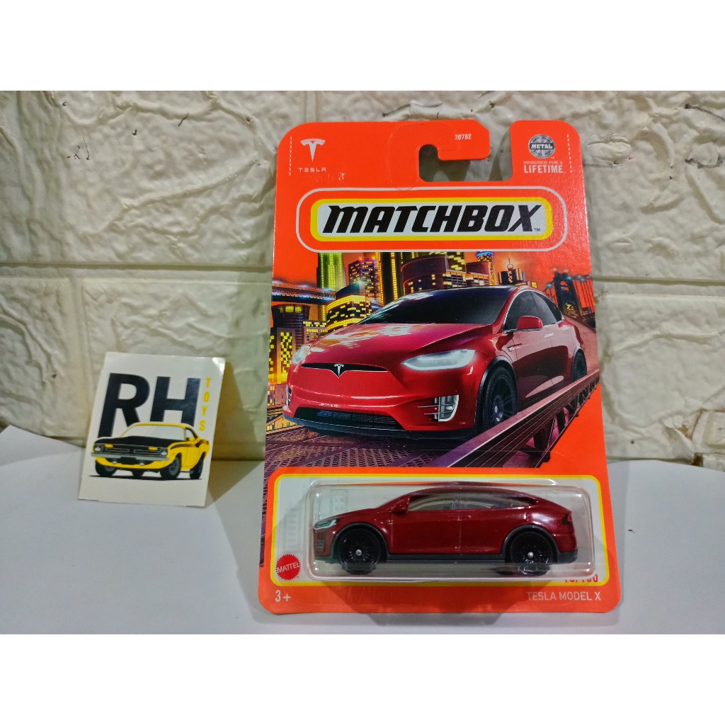 Matchbox Tesla Model X