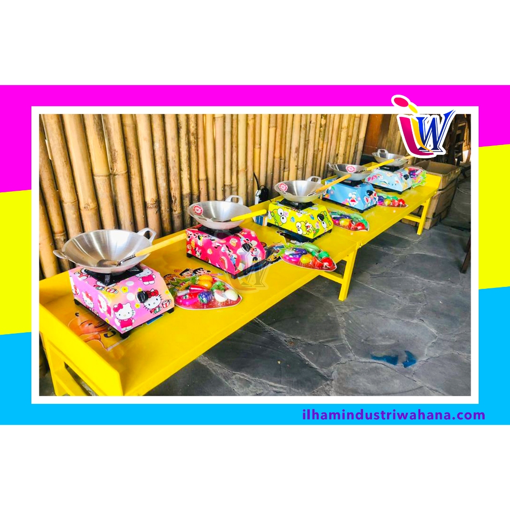 Pabrik Odong Odong Wahana Masak Masakan