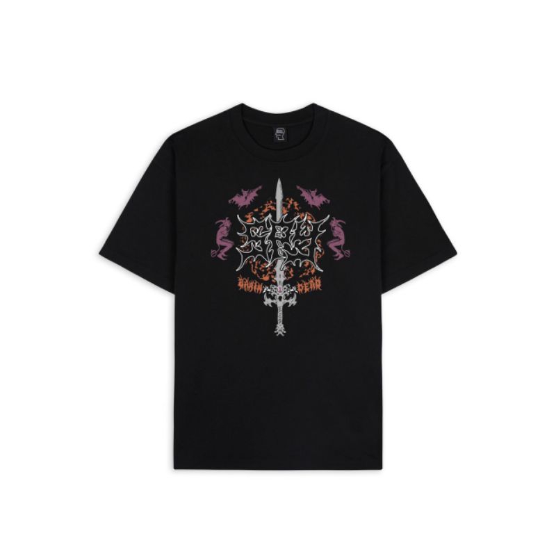 BRAIN DEAD X SPY SOUND AND FURY T-SHIRT