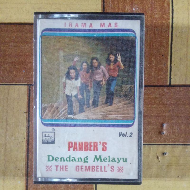 KASET PITA PANBERS MELAYU VOL 2
