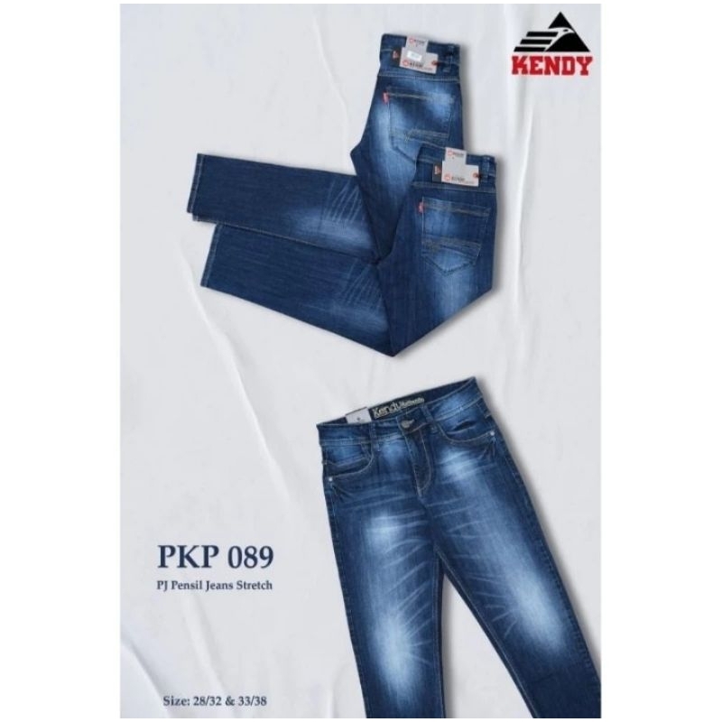 CELANA JEANS KENDY PANJANG