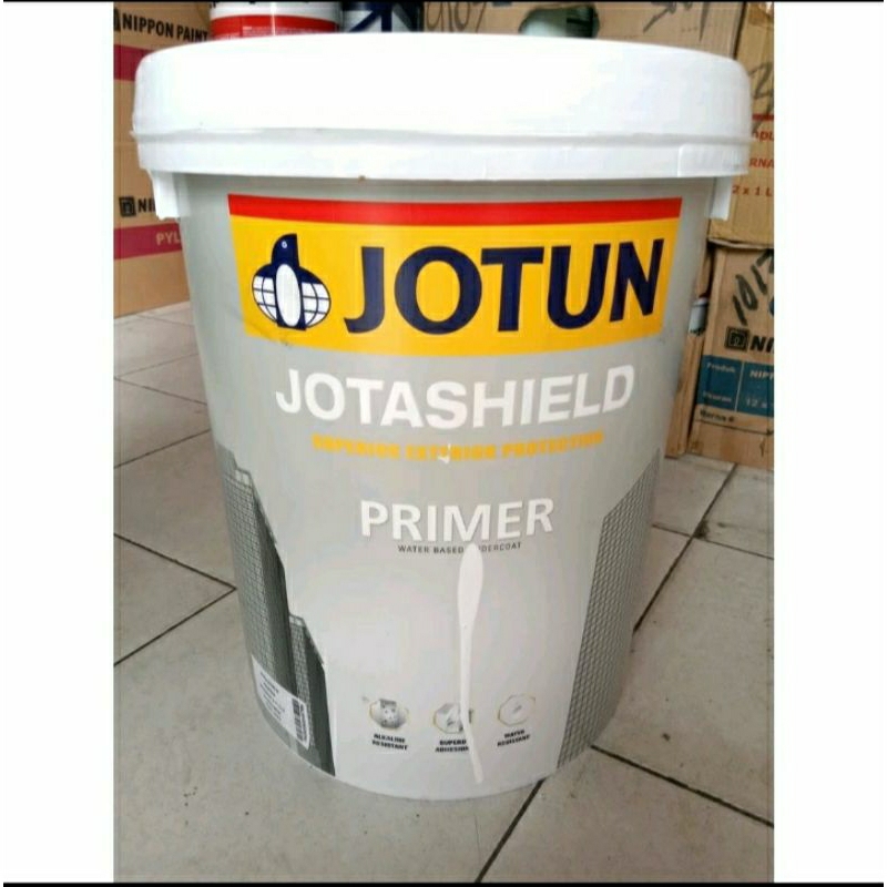 JOTUN JOTASHIELD PRIMER CAT DASAR EXTERIOR 20LT