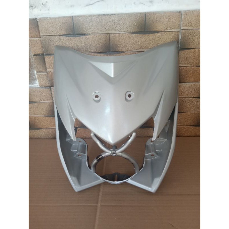 COVER BODY DEPAN TAMENG DASI BLADE LAMA SILVER