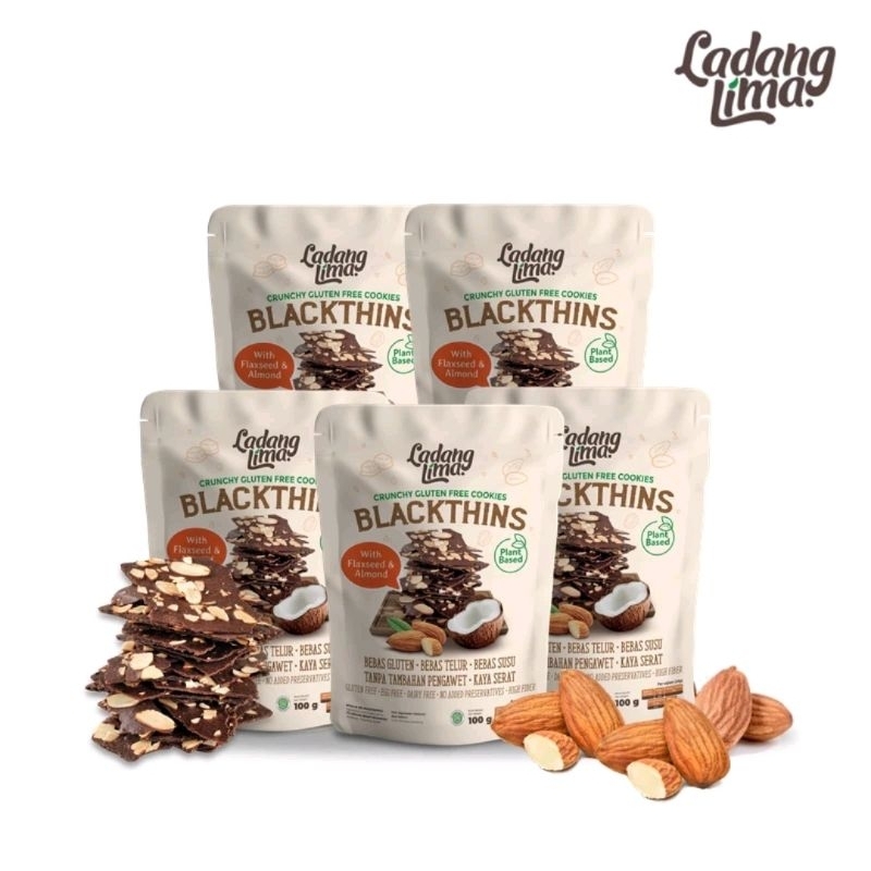 

PAKET BELI 5 BLACKTHINS GLUTEN FREE MURAH