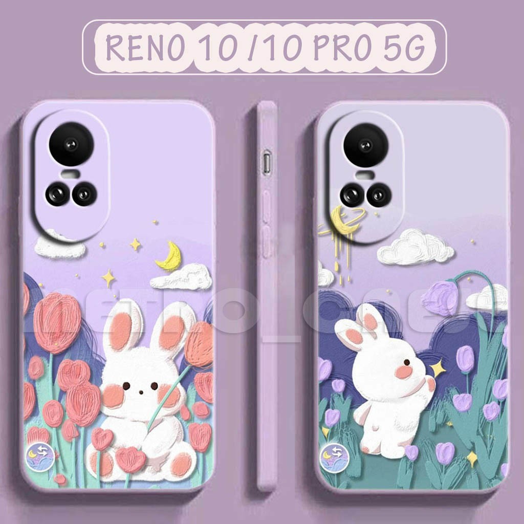 SoftCase Silikon Motif OPPO RENO 10 PRO 5G - OPPO RENO 10 5G - CASE MOTIF [CC19]