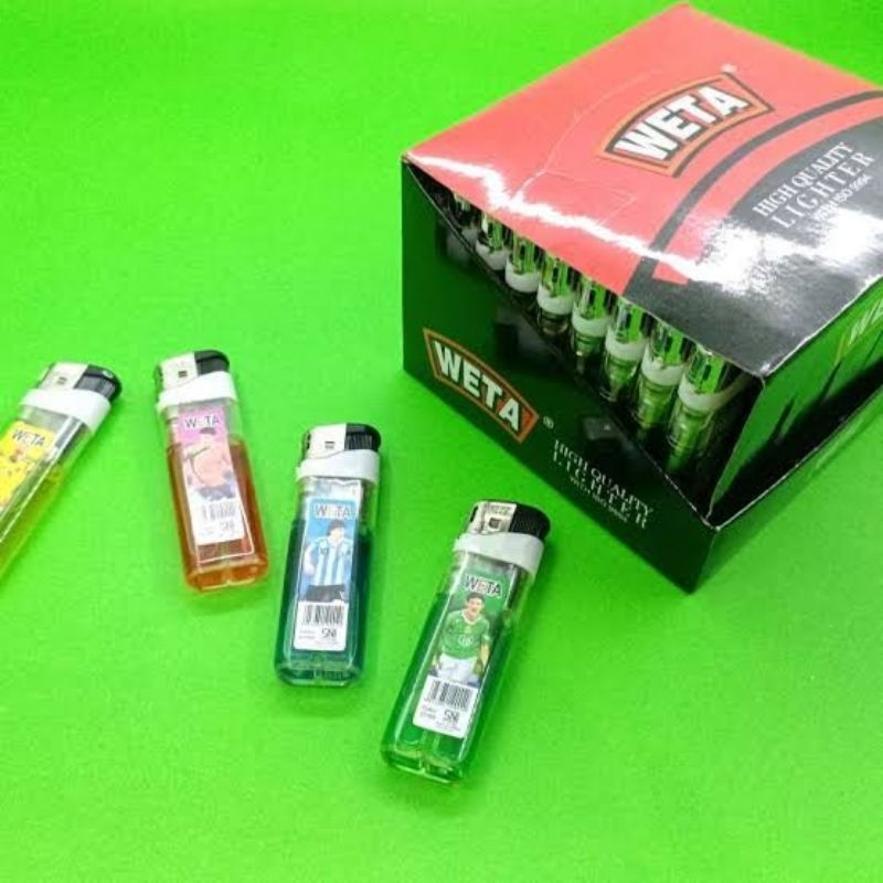 Korek Api Weta Motif World cup