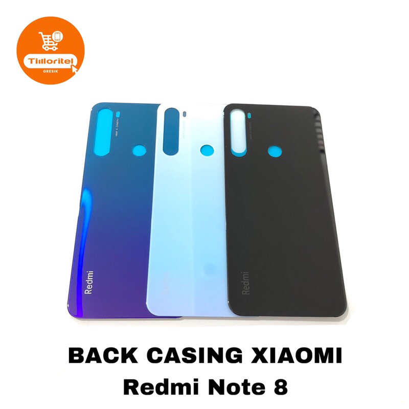 BACK CASING XIAOMI REDMI NOTE 8 / BACKDOOR BACK COVER REDMI NOTE 8 / TUTUP BELAKANG XIAOMI NOTE 8