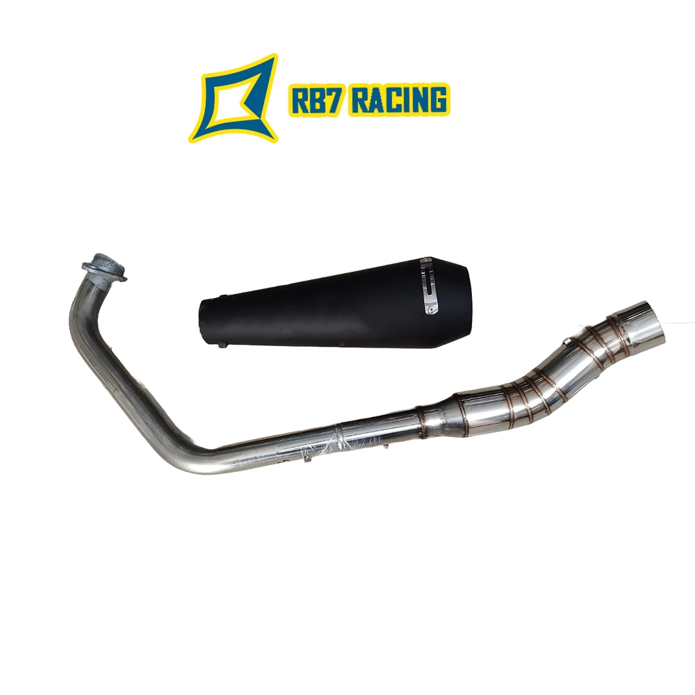 Knalpot Racing M4 Full System XSR dan 150cc / 1 Silinder Lainya