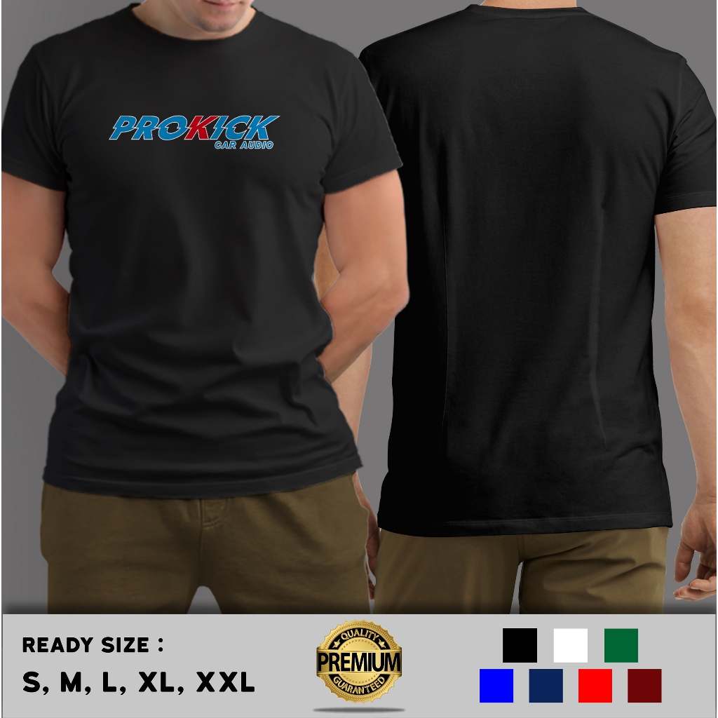 Kaos Prokick Car Audio Terlaris