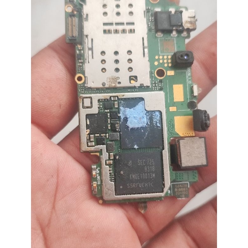 ic emmc kmqe bawak,an  redmi 4x cabutan