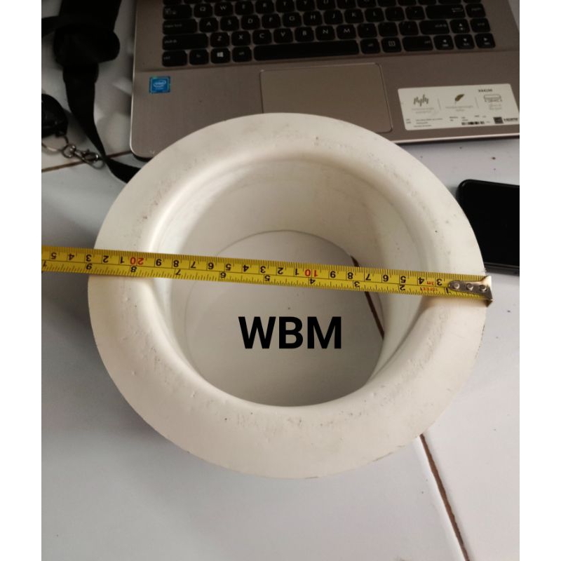 EL corong talang pvc 6 inch