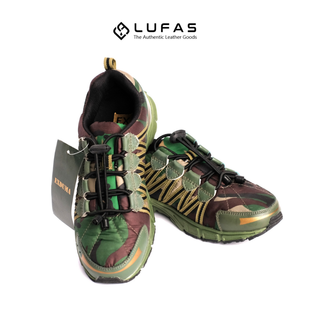 [EXDUMA] LUFAS Sepatu Sneakers Persit - Wanita