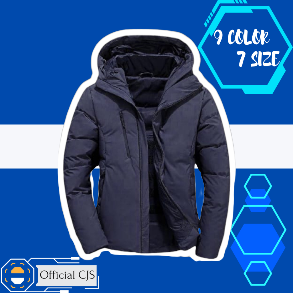 [JAKET NEW TREN 2022] Jaket winter pria/Jaket tebal/Jaket musim dingin/Jaket waterprof/jaket pria/ja