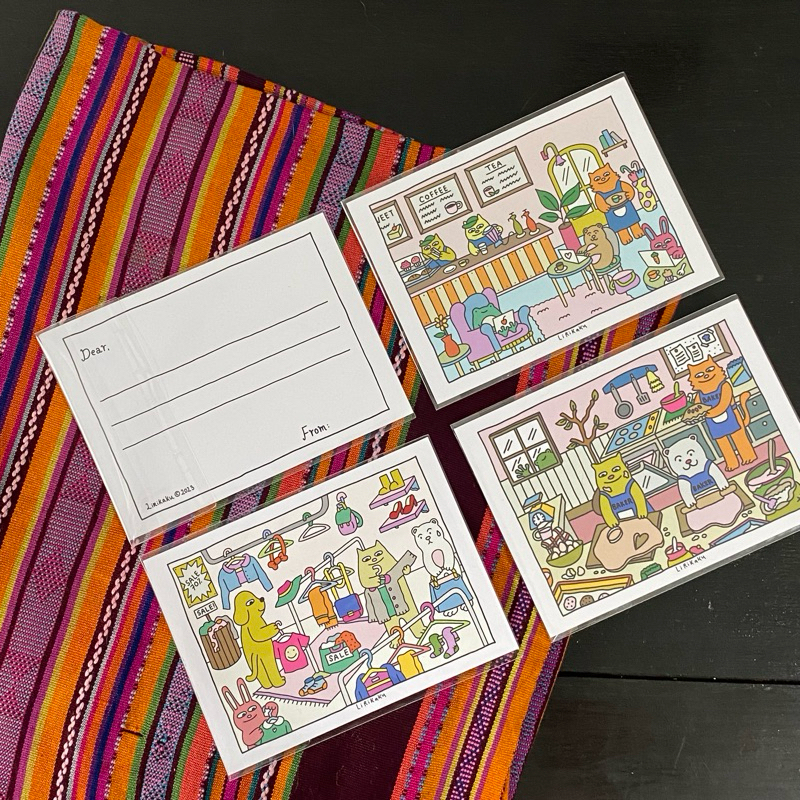 

GREETING CARDS #1