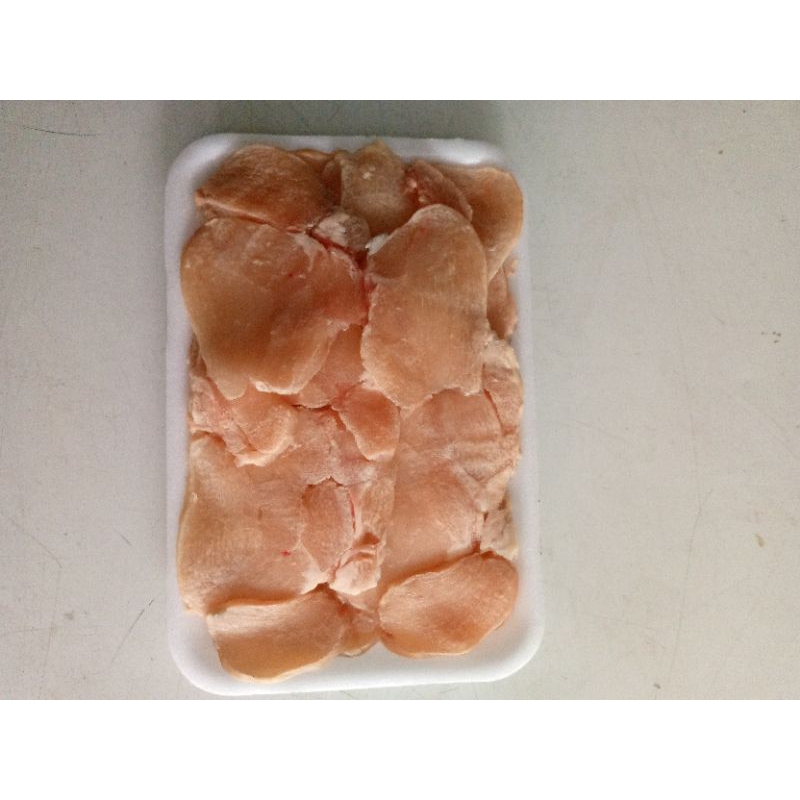 

ayam slice paha/dada 500gr HALAL