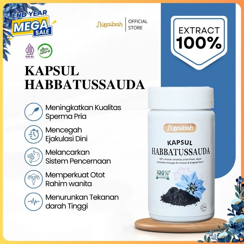 Habatusauda Kapsul | Promil JSR | Ramuan JSR | Promil Pasutri | Promil Simple | Habbatussauda
