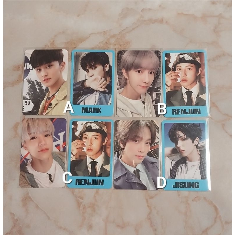 TRADING CARD ISTJ MARK RENJUN JENO HAECHAN NCT DREAM