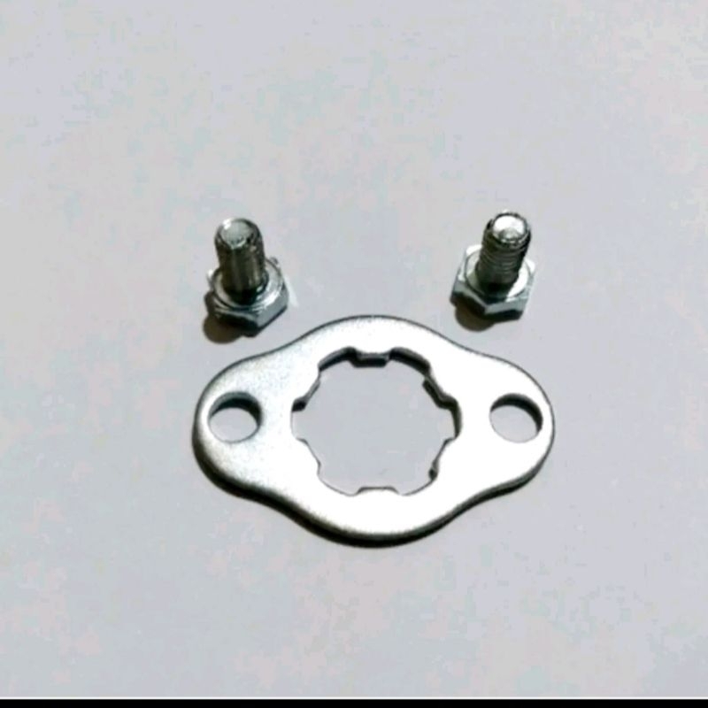 Kleman gir gear depan vixion new jupiter mx new MX KING byson + baut