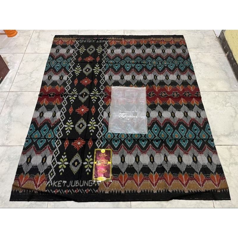 SARUNG KETJUBUNG GOYOR RED GOLD QUALITY