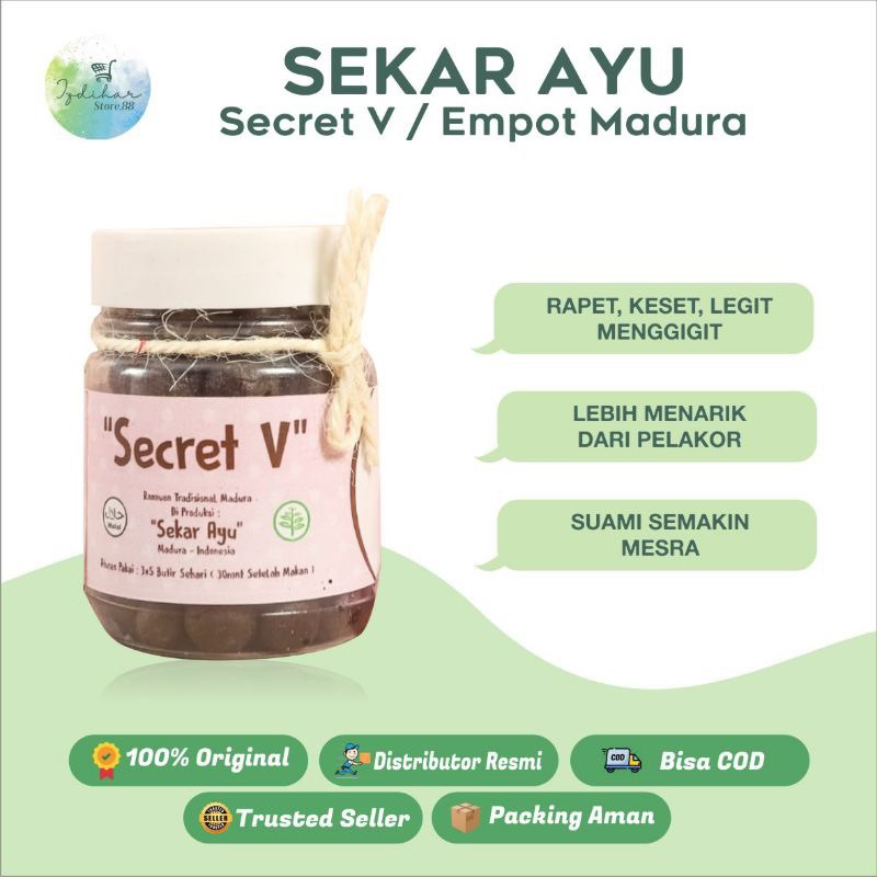 SEKAR AYU EMPOT MADURA HERBAL