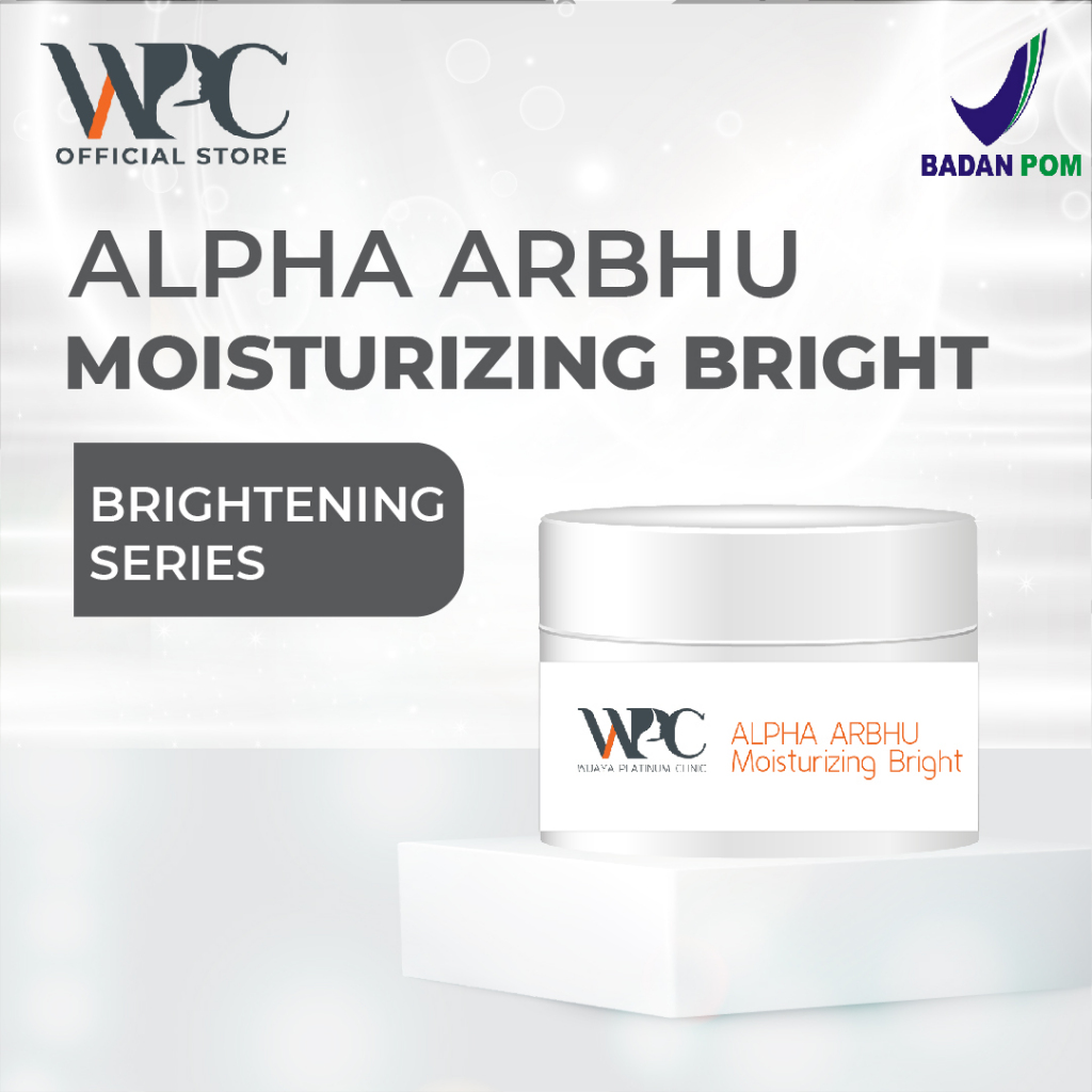 Wijaya Platinum Alpha Arbu Brightening Cream