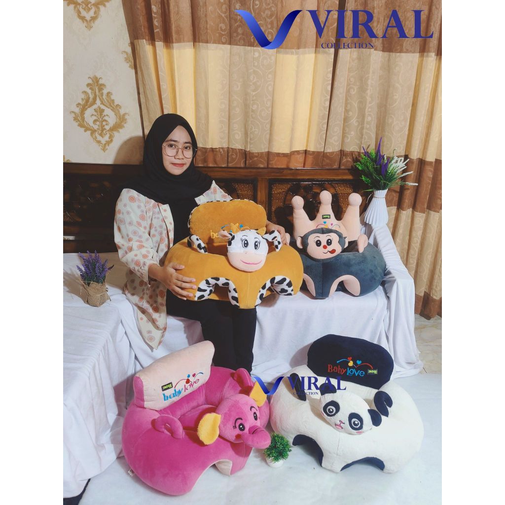 SOFA BAYI UKURAN JUMBO UNTUK DUDUK PREMIUM KARAKTER UKURAN JUMBO