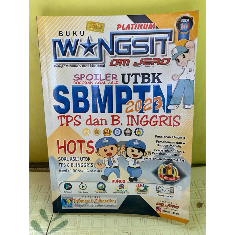 

PRELOVED : Modul Wangsit Om Jero Platinum