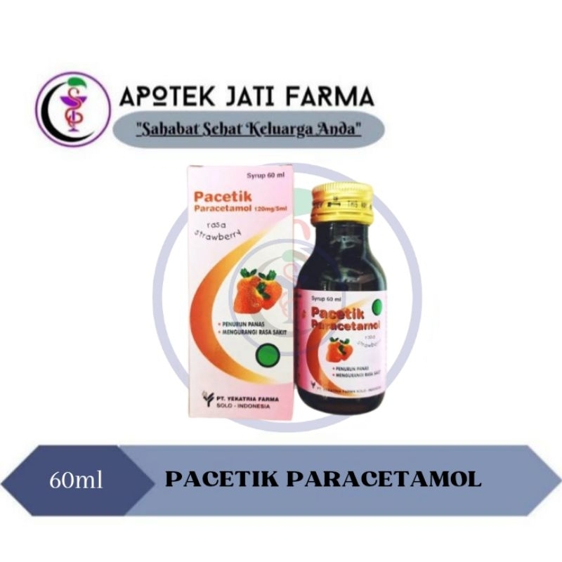 PACETIK PARACETAMOL 60ml