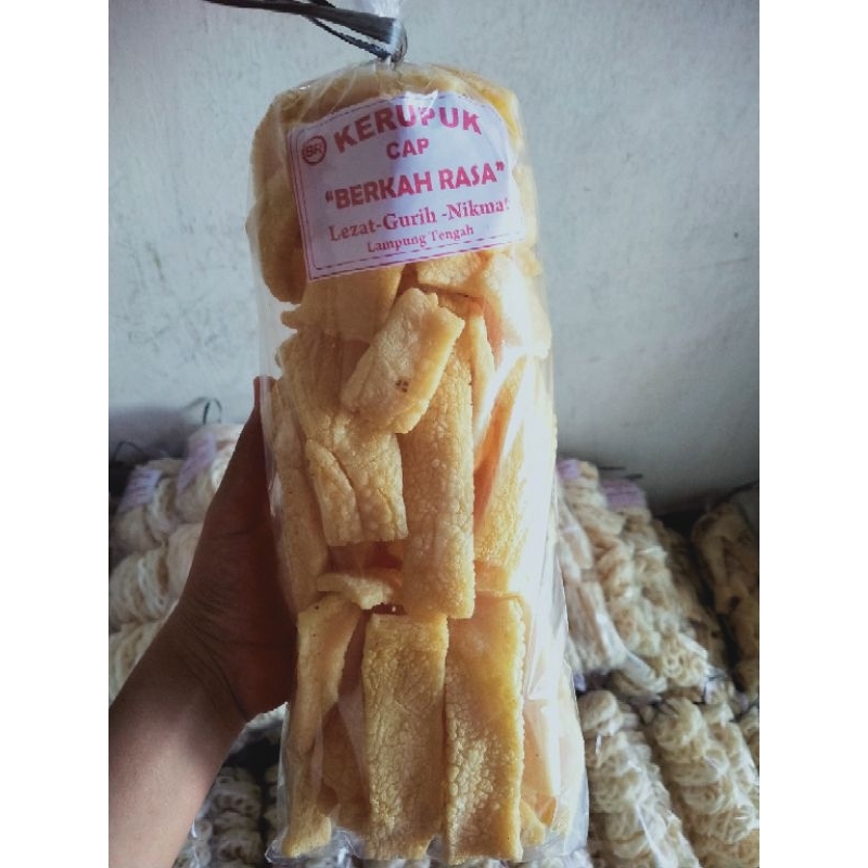 

kerupuk rambak jari