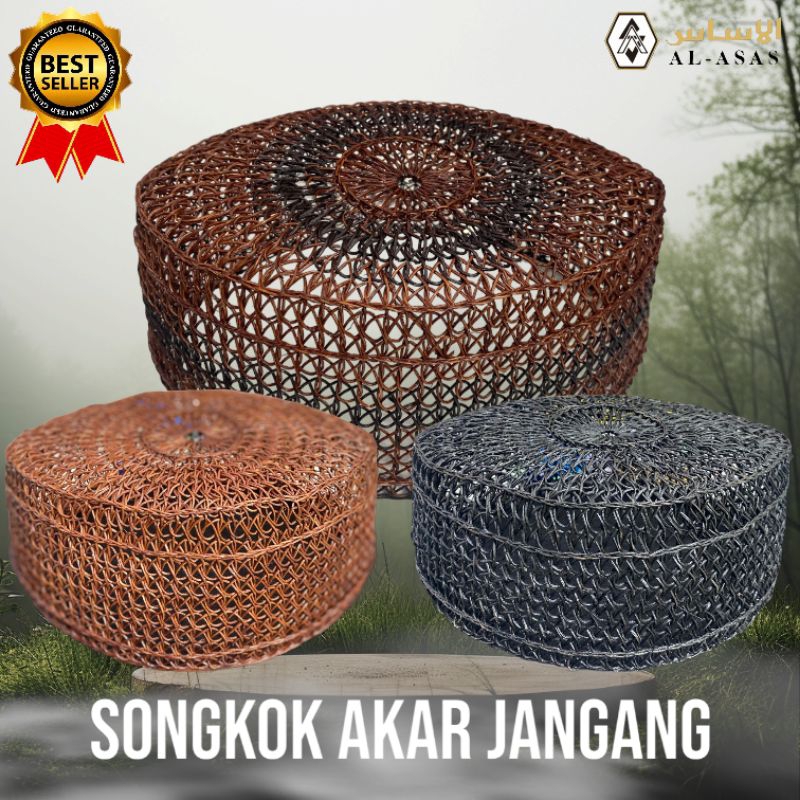 AL ASAS SONGKOK Rotan | SONGKOK AKAR