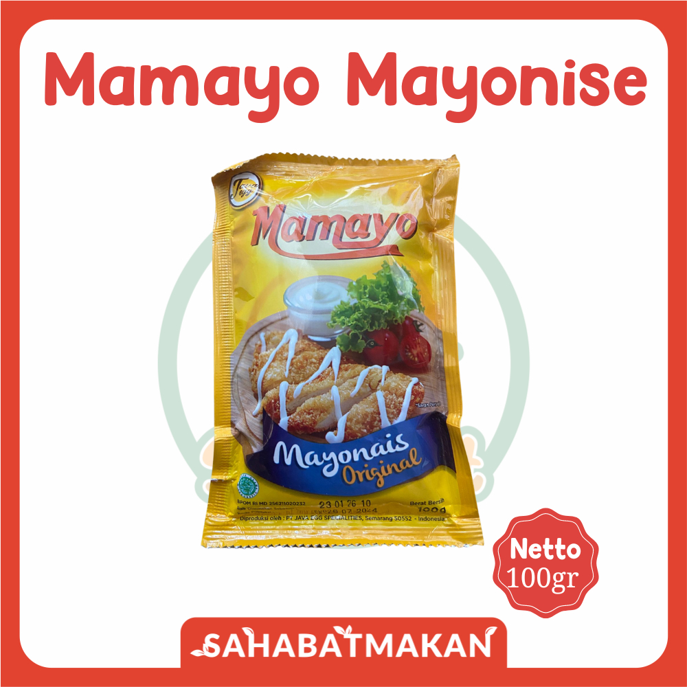 

Mayonnaise Mamayo — Sahabat Makan Sayur Jogja