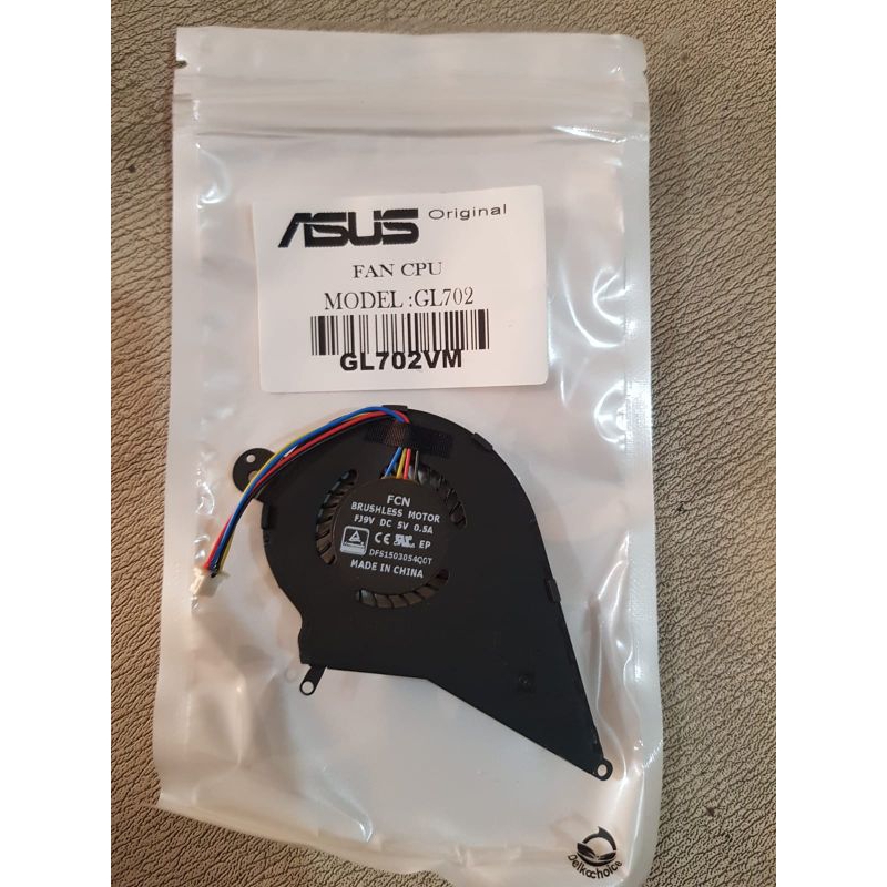 Fan Kipas Laptop Asus Rog Strix GL702VM Series Original