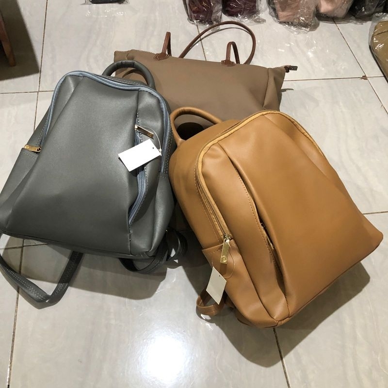 TAS RANSEL WANITA TERBARU RESLETIMG LOTUS SIAP KIRIM