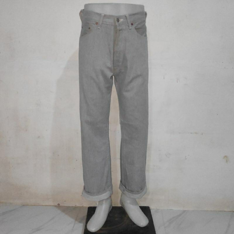 Selvedge denim Violet Buffalo Wallows celana jeans