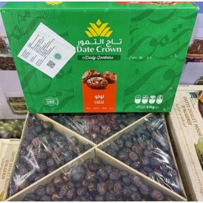 

Khalas Date Crown 5kg
