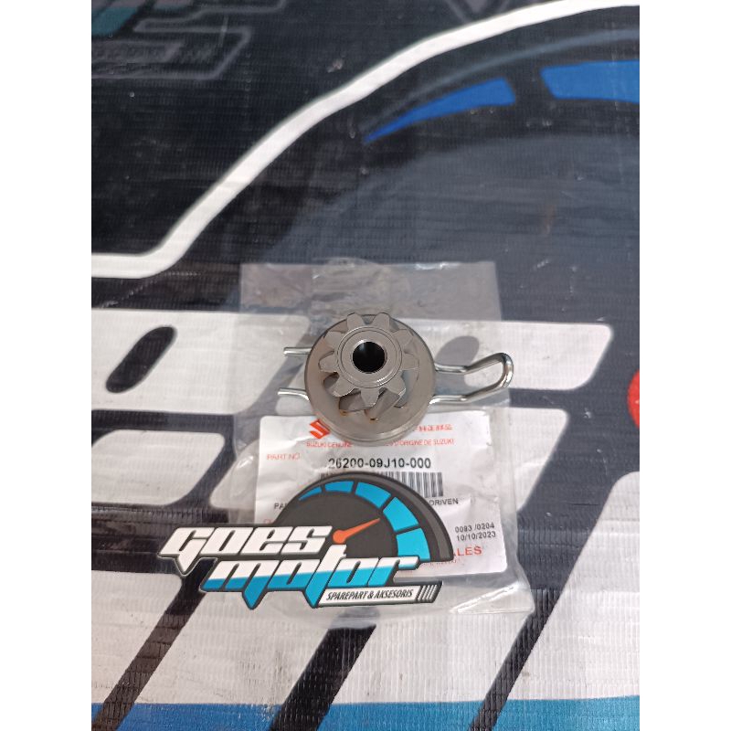 gigi pinion engkol / kick stater  suzuki nex karbu / nex fi original sgp