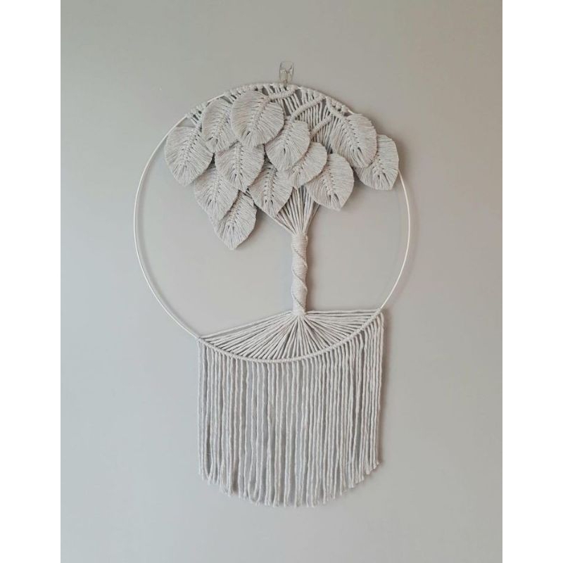 macrame hiasan dinding aesthetic/ dreamcather macrame pohon