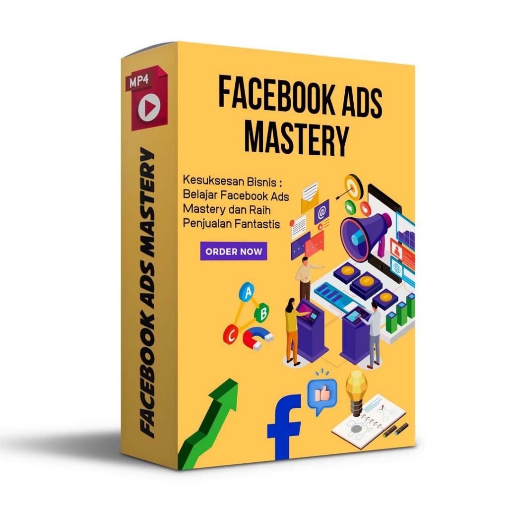Belajar Facebook Ads Mastery dan Raih Penjualan Fantastis