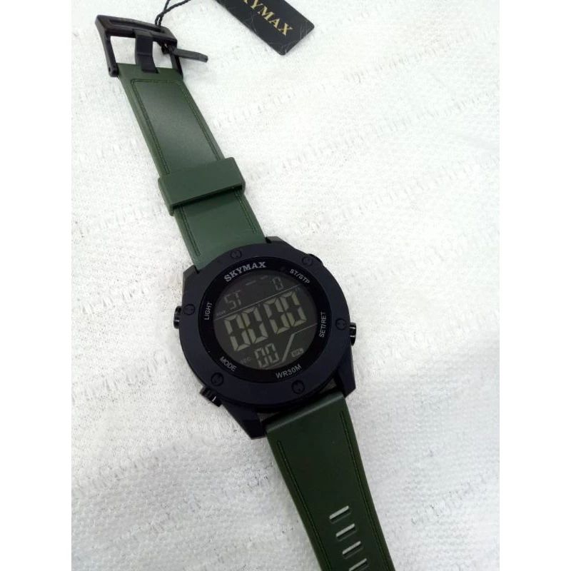 Jam Tangan Skymax 2211 Water Resis Original Bisa Buat Cewe Cowo