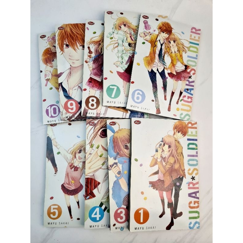 Sugar Soldier (SecondHand Comic Book)