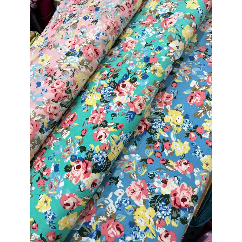 katun stretch / cotton stretch bahan kain katun premium katun melar