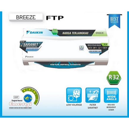 AC DAIKIN 25AV14 1PK MALAYSIA