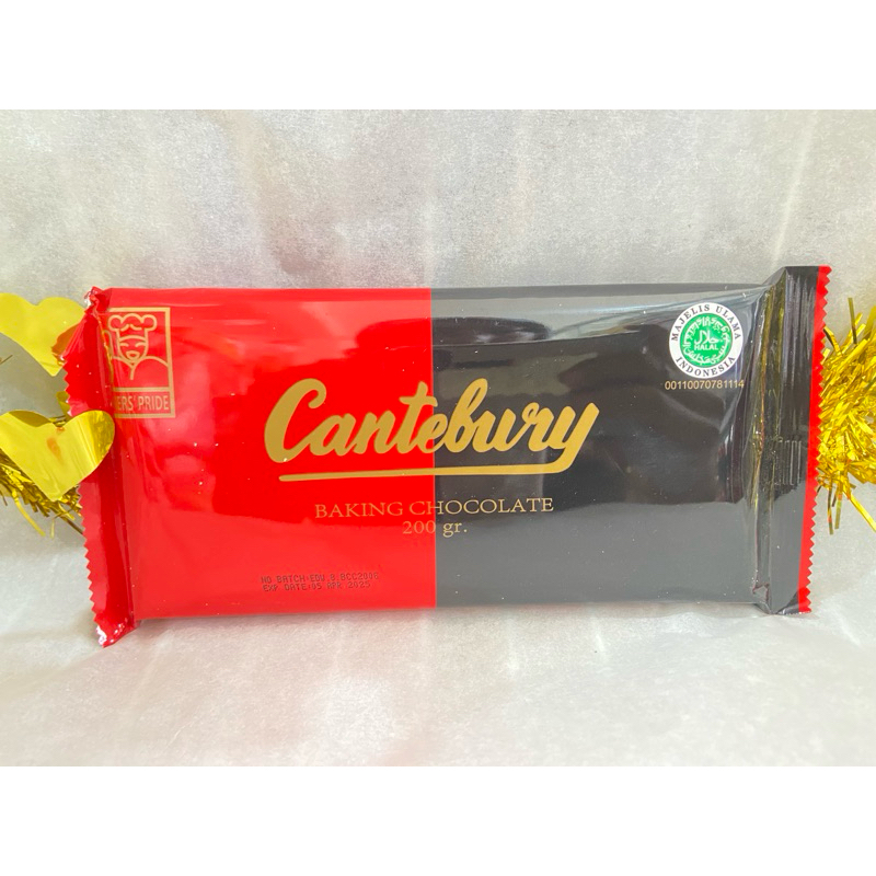 

Cantebury Chocolate compound 200gr