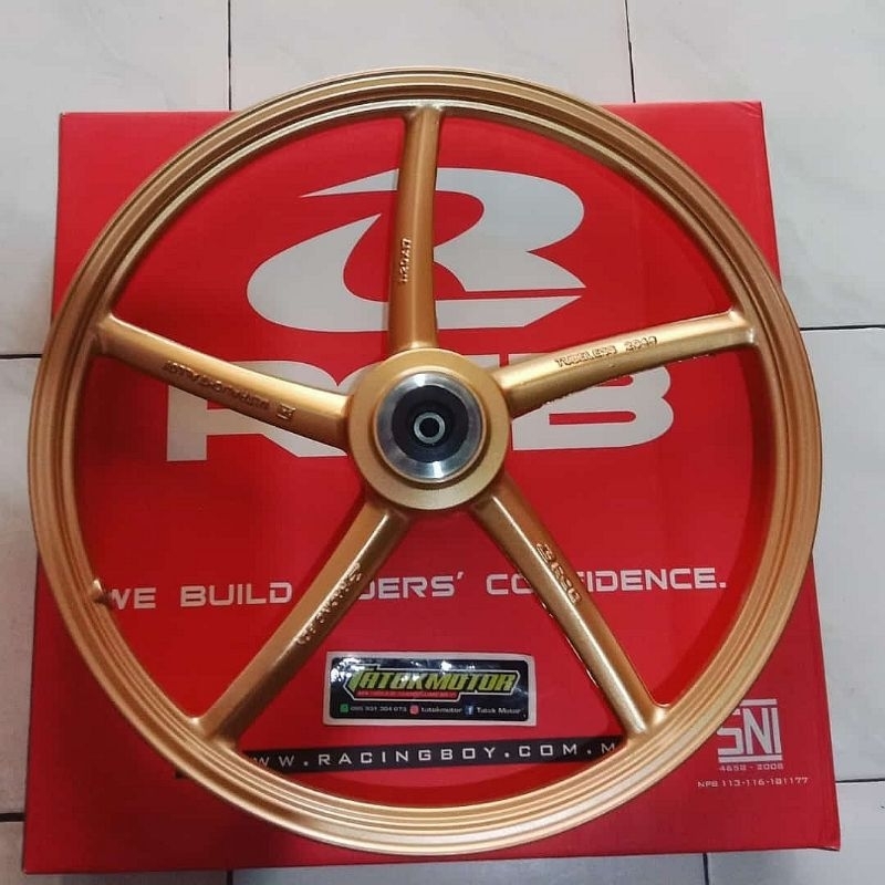 RCB Velg Depan