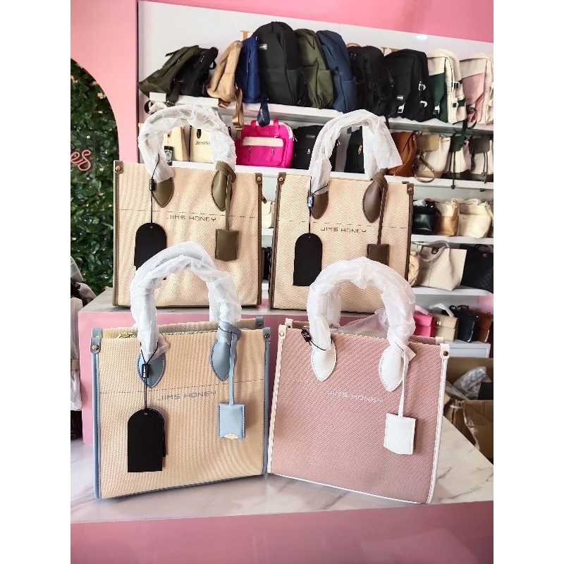 Jims Honey TYA PLUS Tas Besar Wanita Model Baru