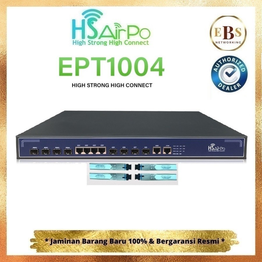 HSAirpo EPT1004 EPON OLT with PX20+++