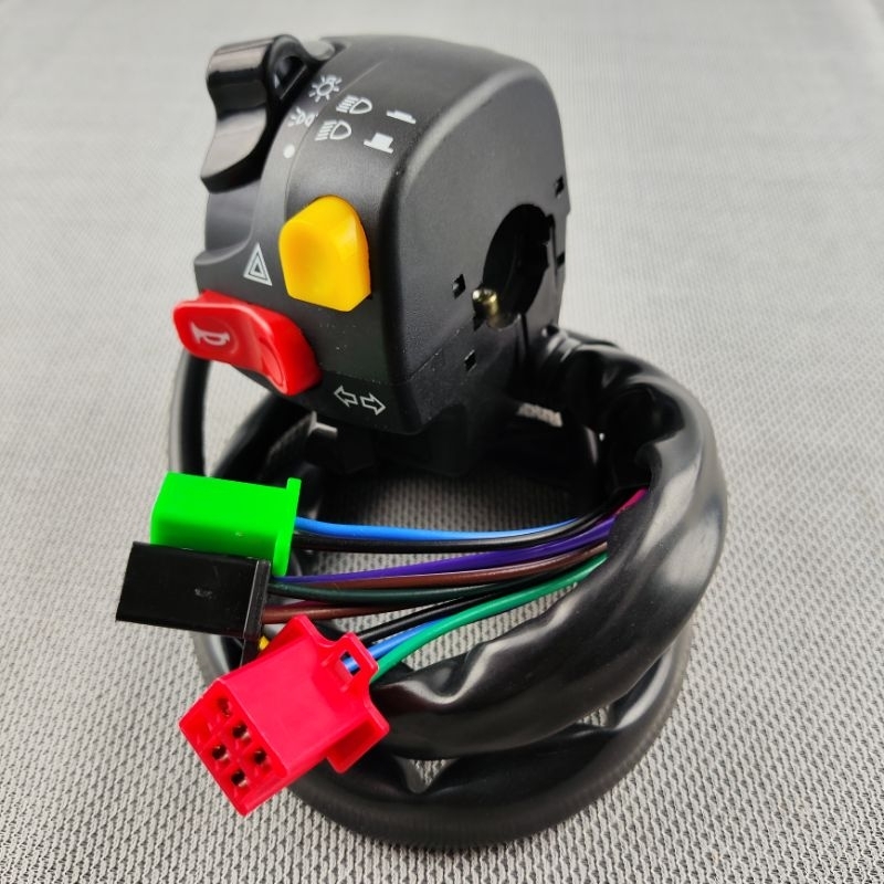 Saklar Kiri Nmax Saklar Holder Switch Kiri Model Ktc Nmax Universal Nmax Pcx 150 Adv Aerox Vixion Cb