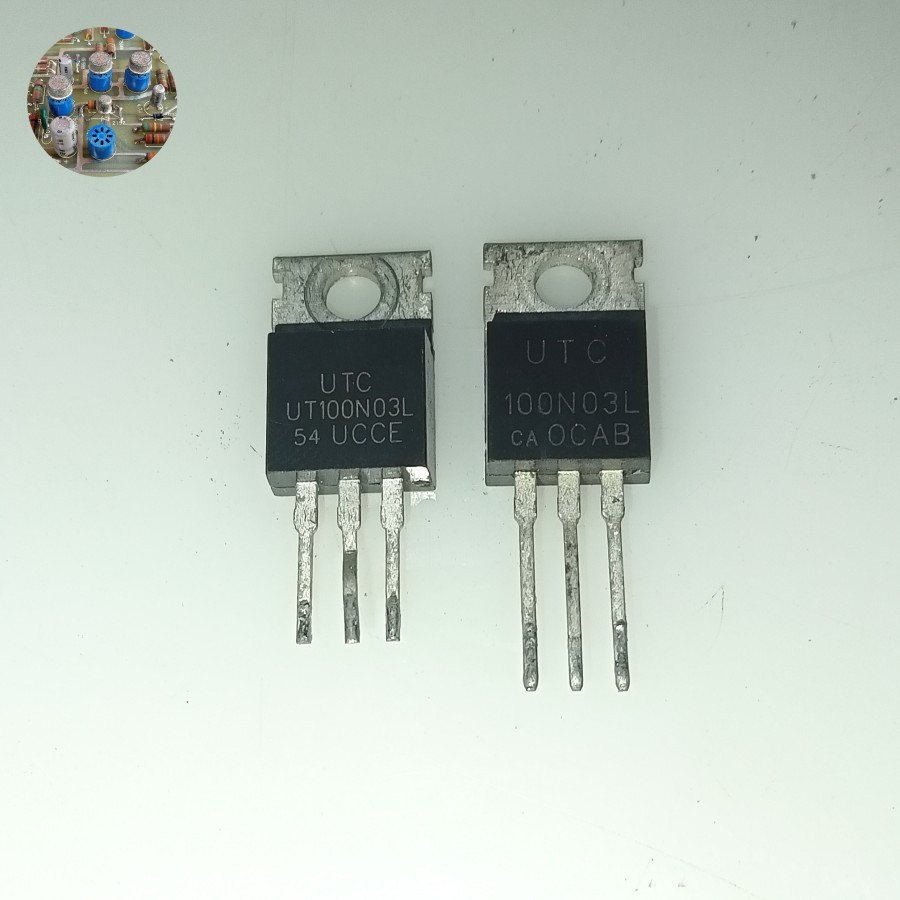 UTC UT100N03L / 100N03L N-Channel Power MOSFET 100A 30V TO-220
