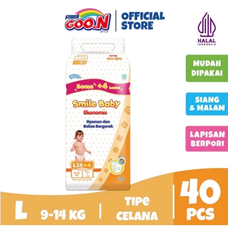 Goon M42+4,L36+4,XL34+4 EKONOMIS PANTS